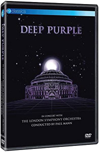 Deep Purple in Concert with the London Symphony Orchestra |   DVD